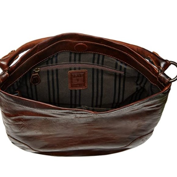Frye Melissa Hobo leather bag